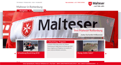 Desktop Screenshot of malteser-rottenburg.de